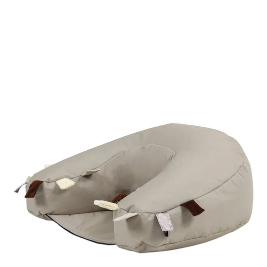 Eden Learning Sensory Touch Tags Support Seat Bean Bag Natural ED2TAGSUPSEATOD 97954 2