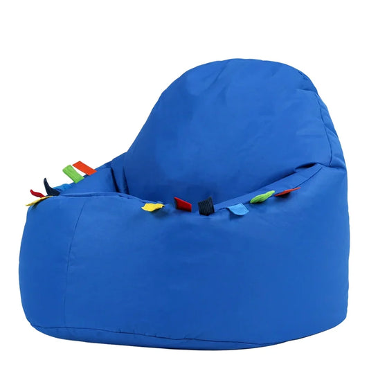 Eden Learning Touch Tags Water-Resistant Bean Bag Chair ED2TAGDAROD013 MB31709 6