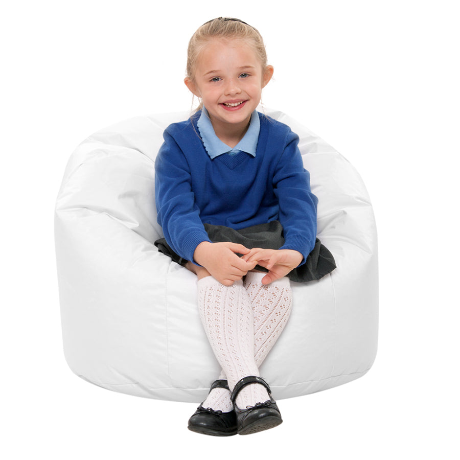 Eden Learning White UV Reflective Kids Bean Bag ED1HEXOD006 97969 3