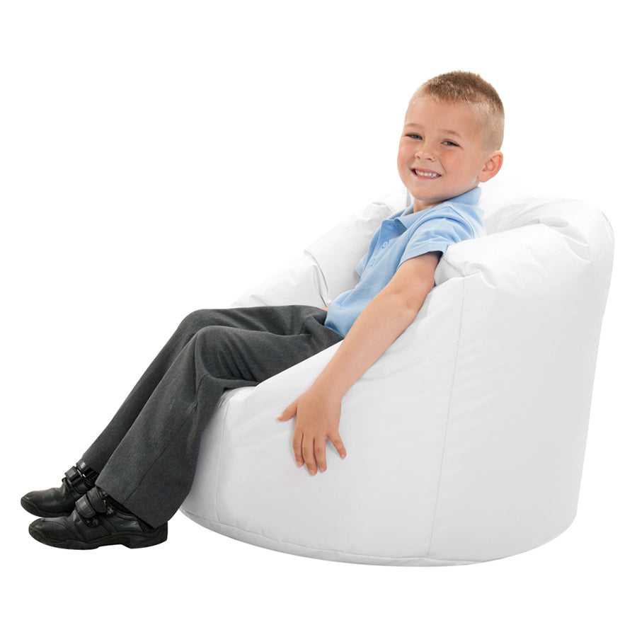 Eden Learning White UV Reflective Kids Bean Bag ED1HEXOD006 97969 4