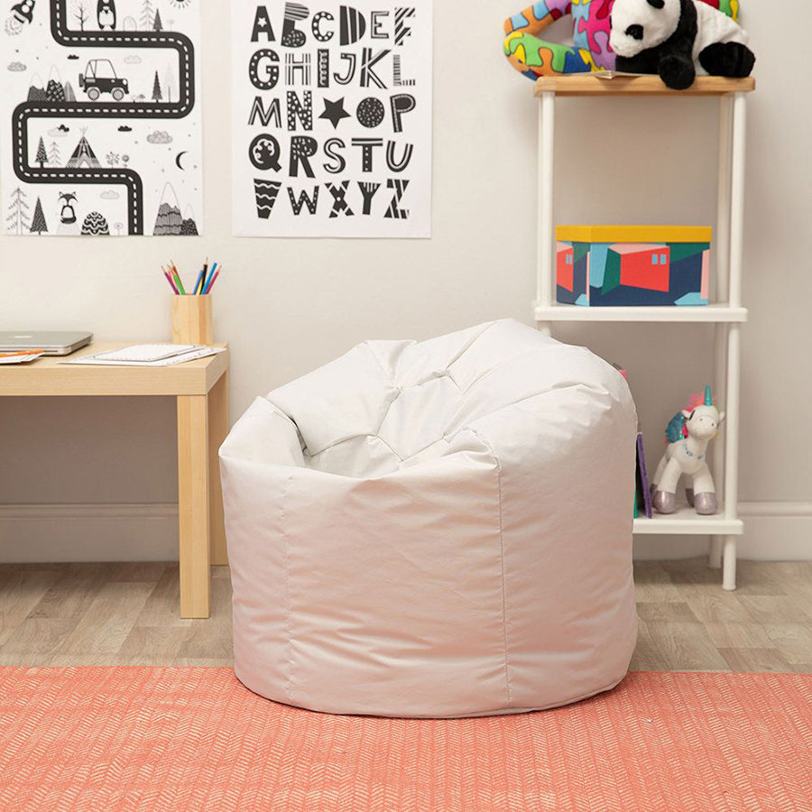 Eden Learning White UV Reflective Kids Bean Bag ED1HEXOD006 97969 5