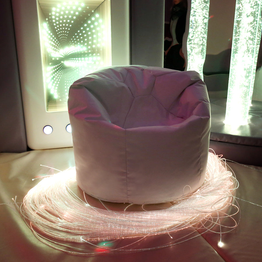 Eden Learning White UV Reflective Kids Bean Bag ED1HEXOD006 97969 7