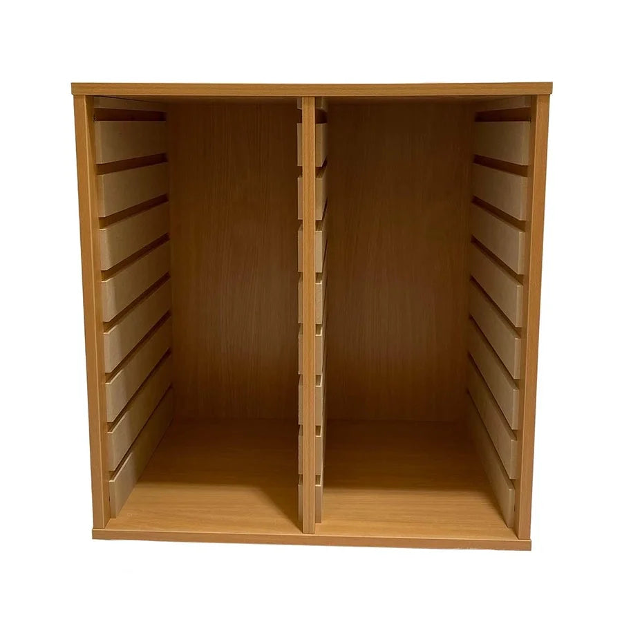 Smart Storage Double Empty Tray Units - Static