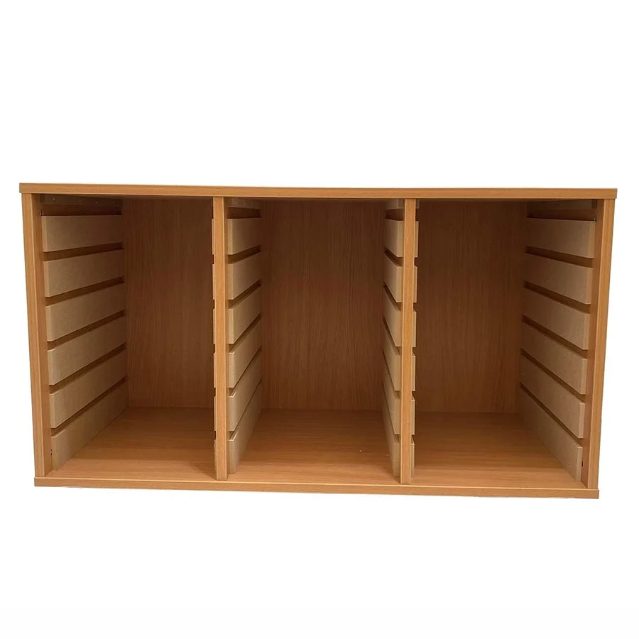 Smart Storage Triple Empty Tray Units - Static
