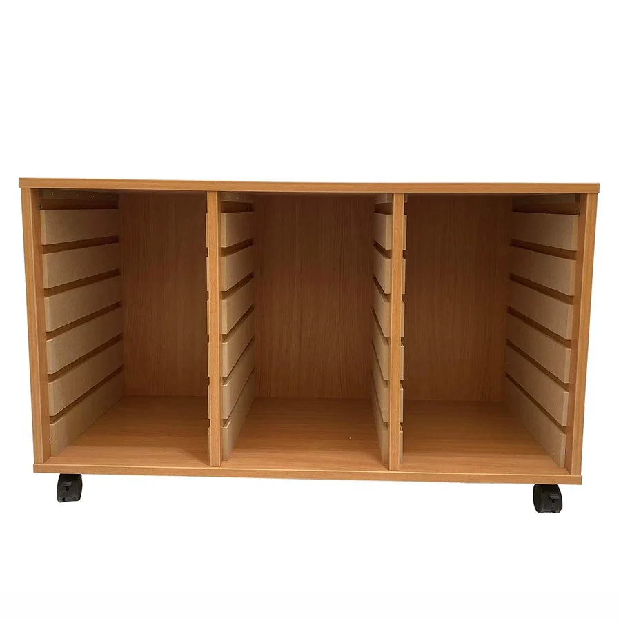 Smart Storage Triple Empty Tray Units - Mobile