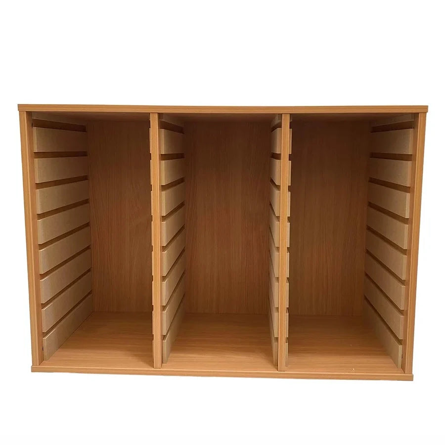 Smart Storage Triple Empty Tray Units - Static
