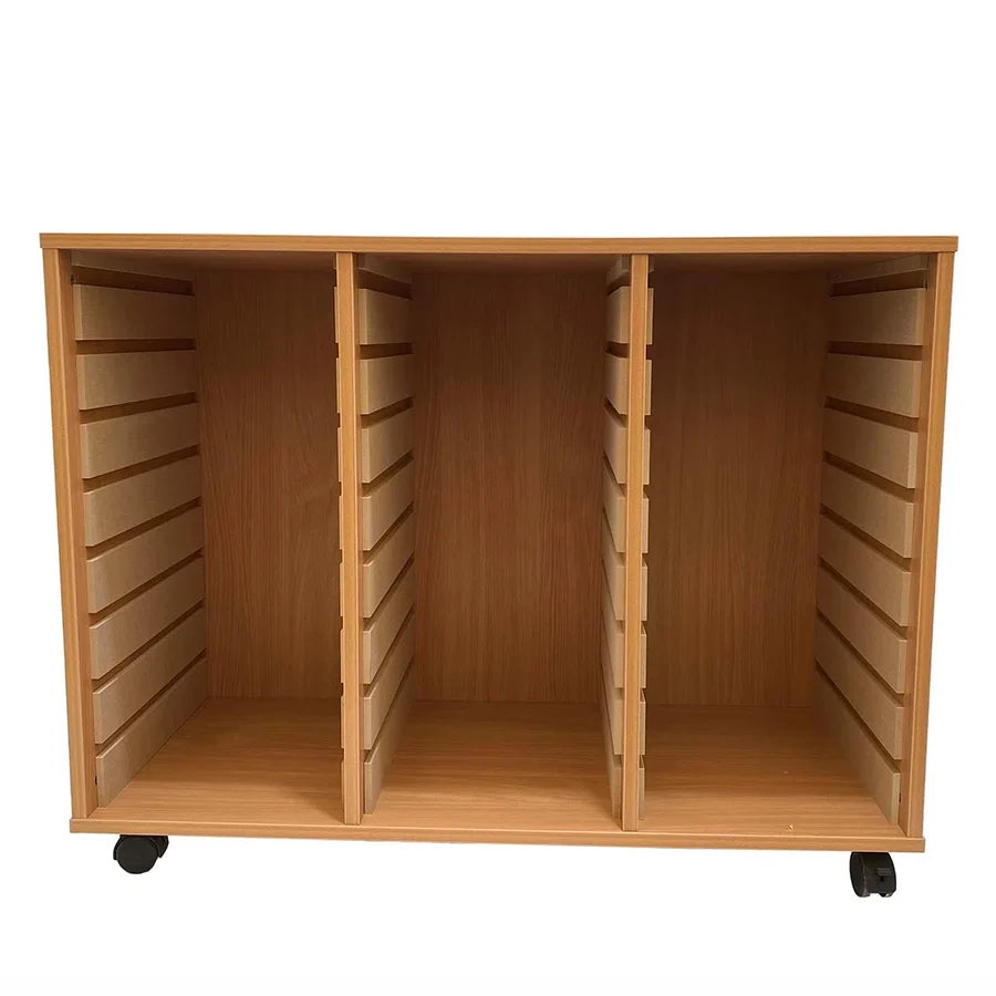 Smart Storage Triple Empty Tray Units - Mobile