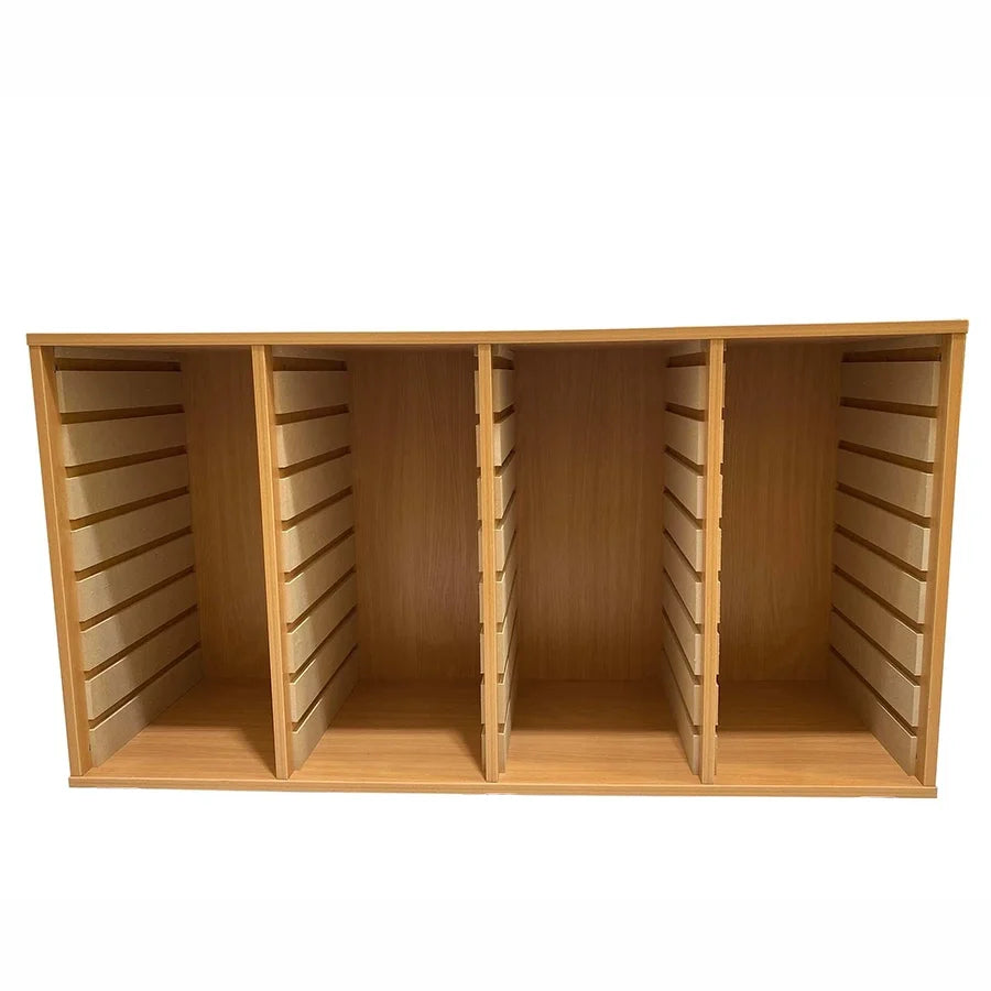 Smart Storage Quad Empty Tray Units - Static