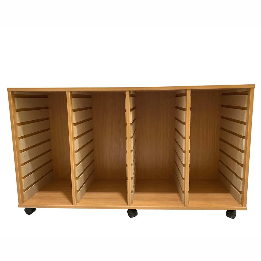 Smart Storage Quad Empty Tray Units - Mobile