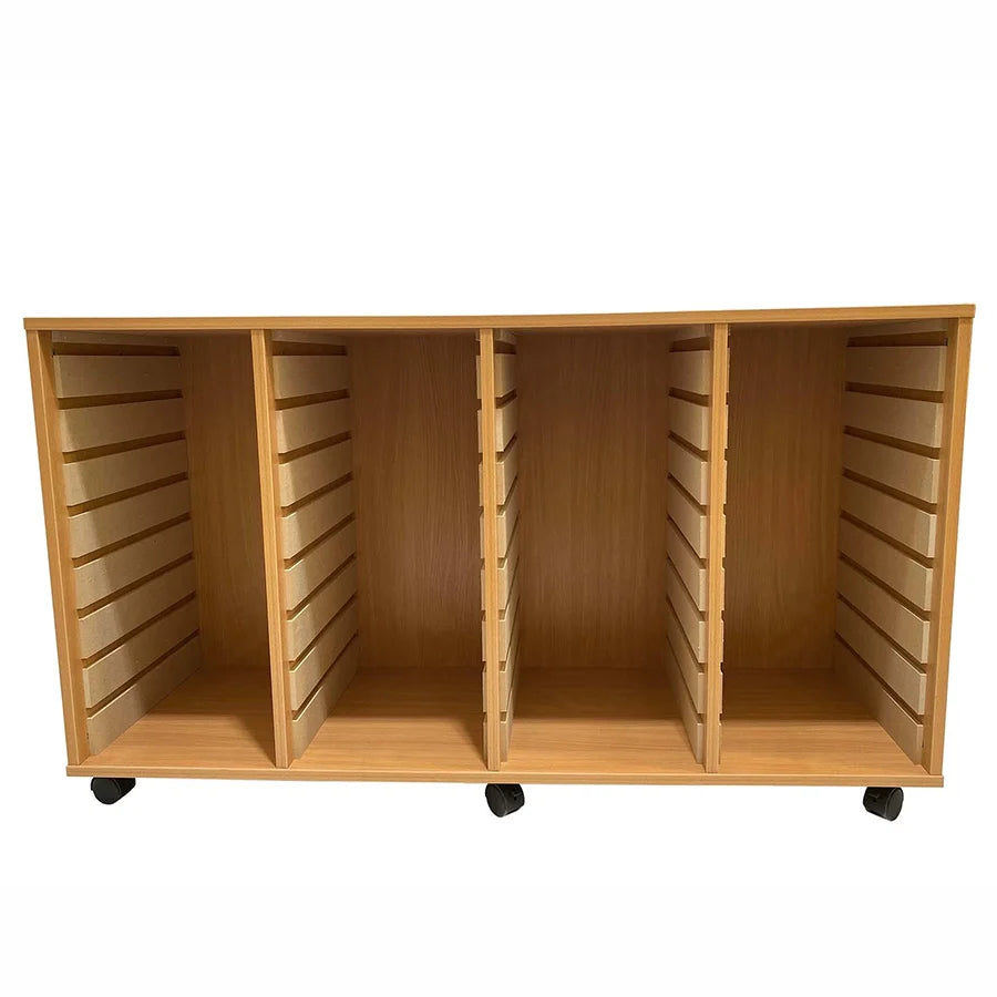 Smart Storage Quad Empty Tray Units - Mobile