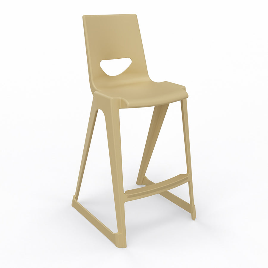 En One High Chair Poly Oatmeal