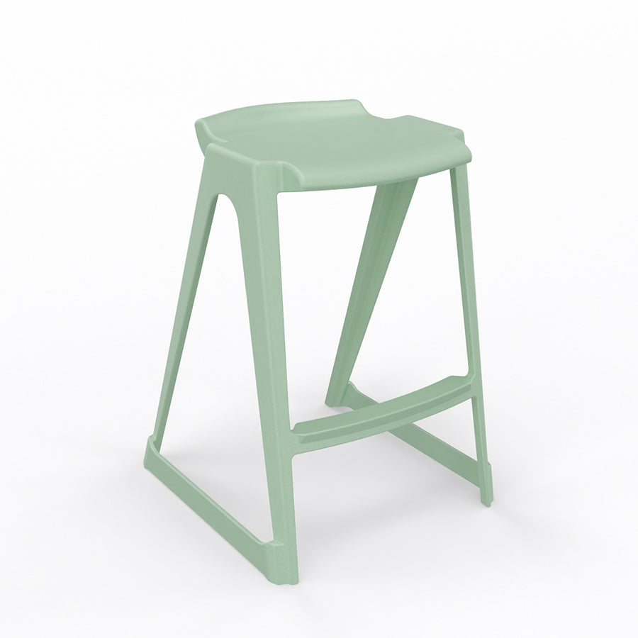 En One Stool Poly Apple Orchard