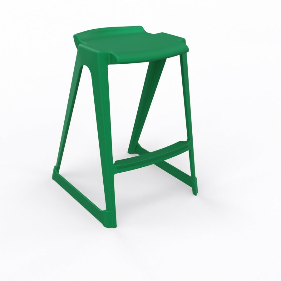 En One Stool Poly Bottle Green
