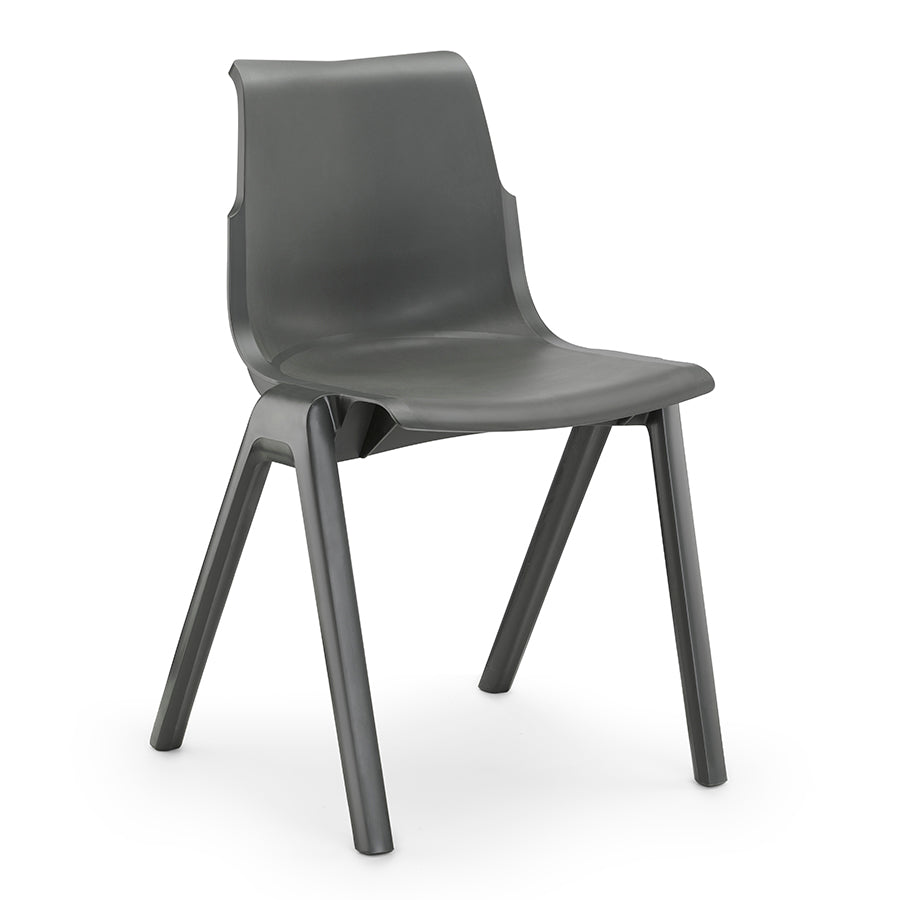 ErgoStak Poly Chair Charcoal