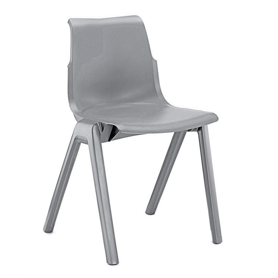 ErgoStak Poly Chair Light Grey