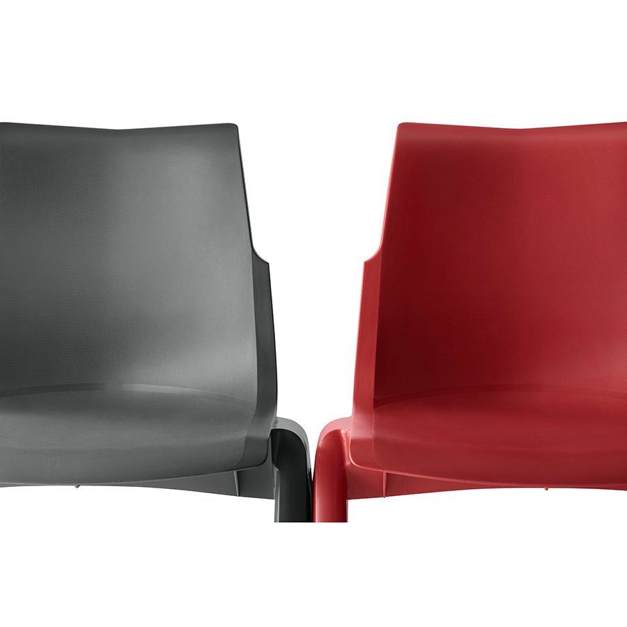 ErgoStak Poly Chair Side by side