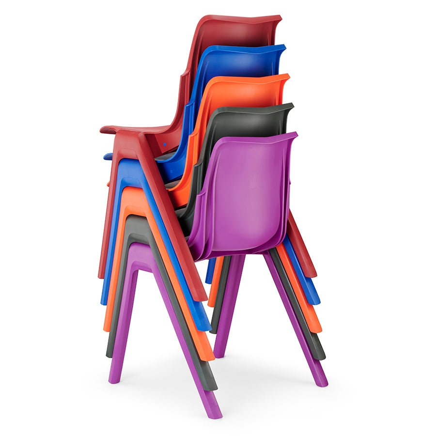ErgoStak Poly Chair Stacked 1