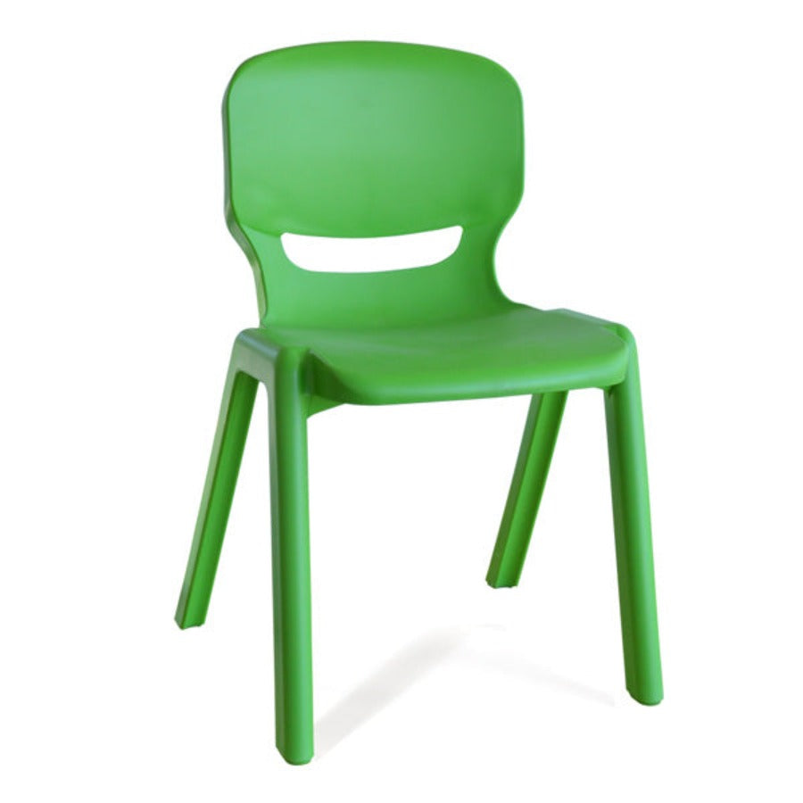 Ergos One Chair One Piece Poly Light Green
