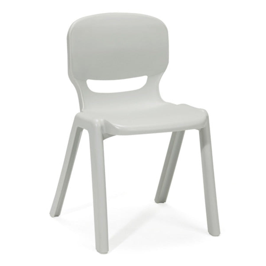 Ergos One Chair One Piece Poly Light Grey