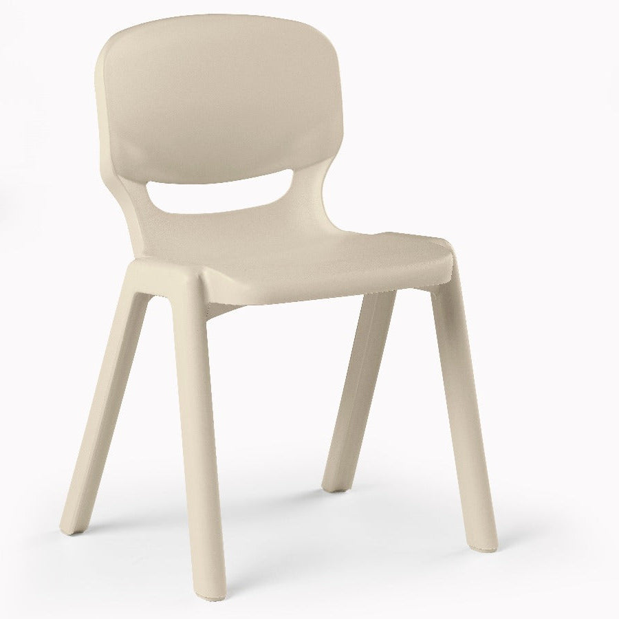 Ergos One Chair One Piece Poly Light Taupe