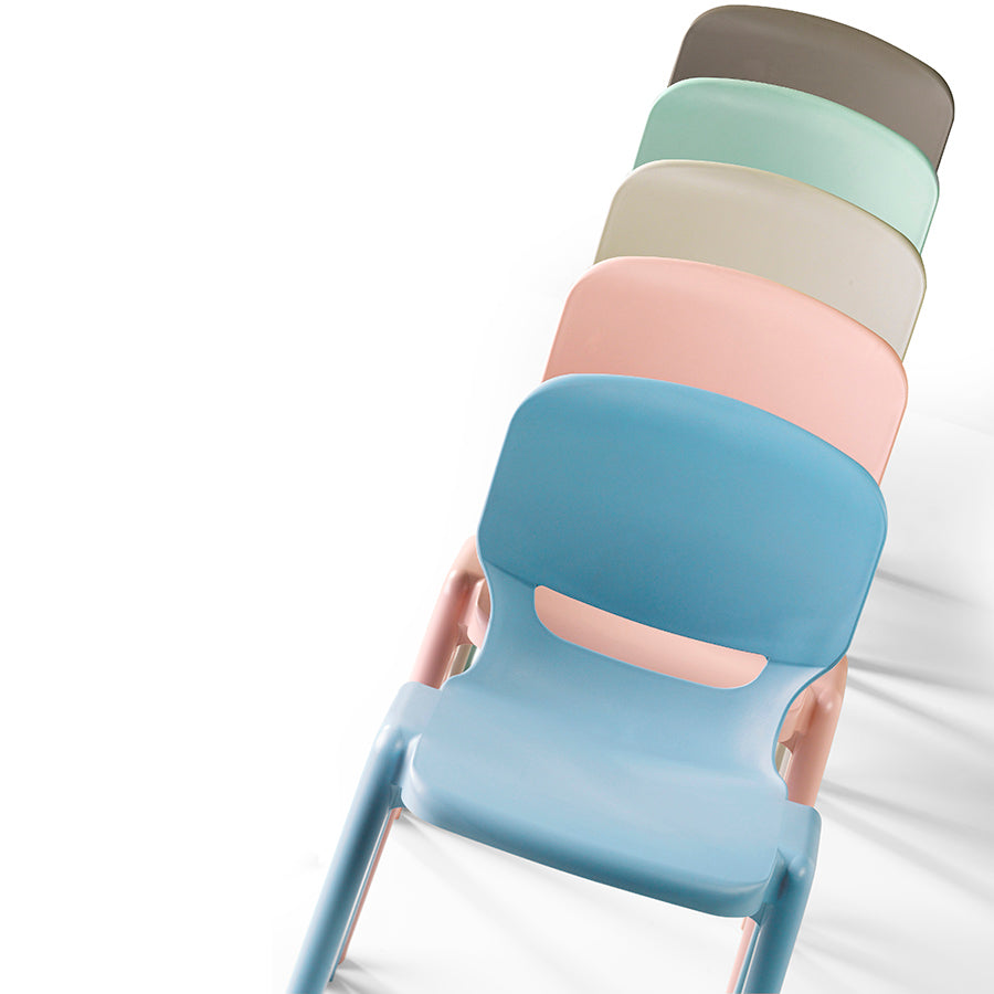 Ergos One Chair One Piece Poly Nautilus Colours 1