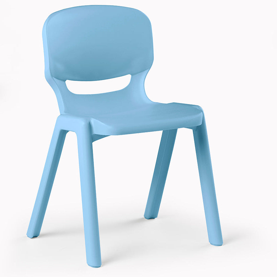 Ergos One Chair One Piece Poly Sky Blue