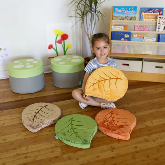 Natural World™ Seasonal Leaf Cushions