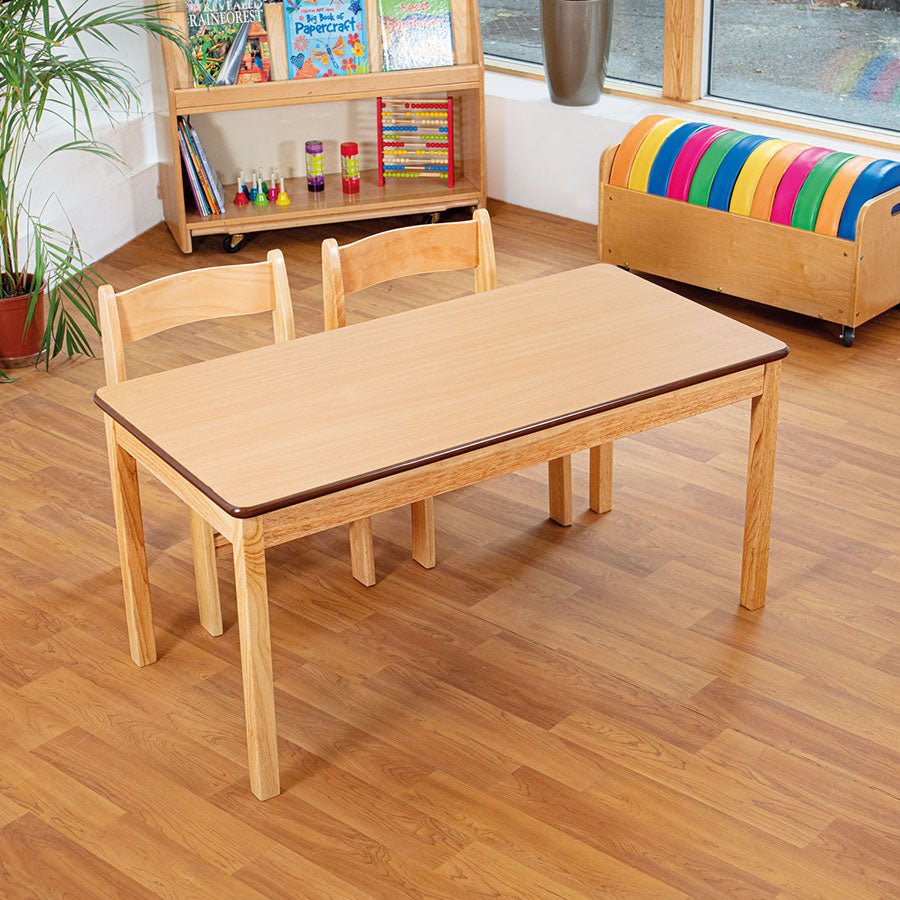 Tuf Class Tables Rectangular Beech