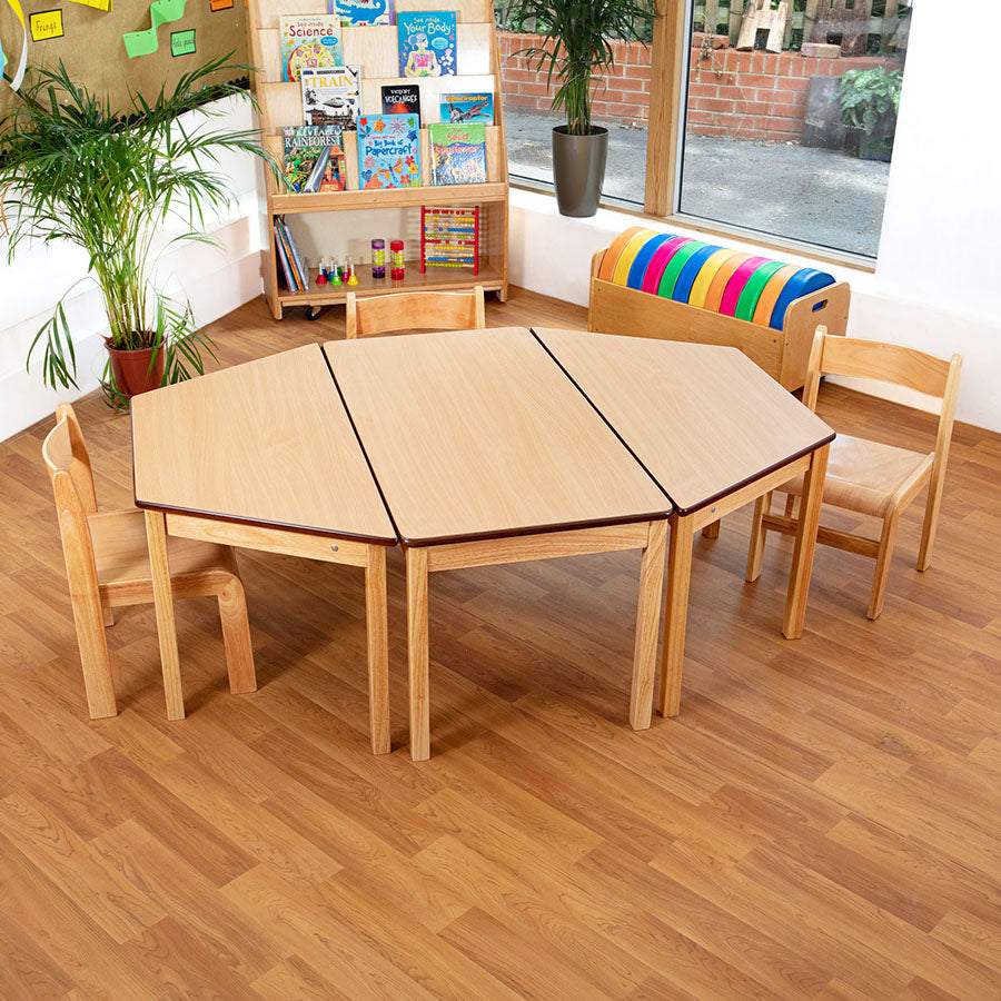 Tuf Class Tables Rectangular Beech