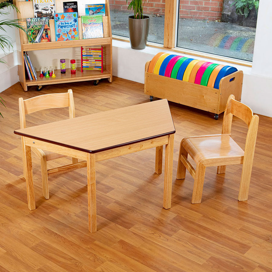 Tuf Class Trapezoidal Table