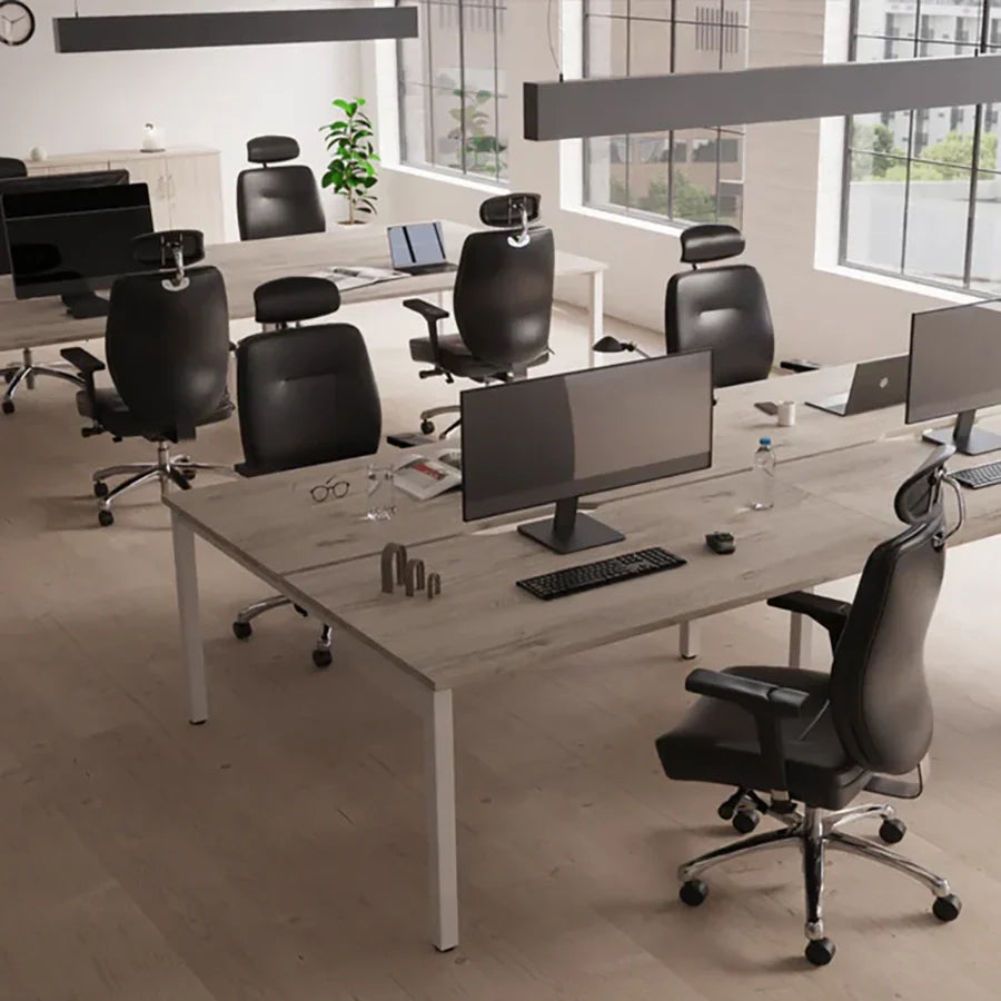 Domino High Back Black Ergonomic Posture Chair