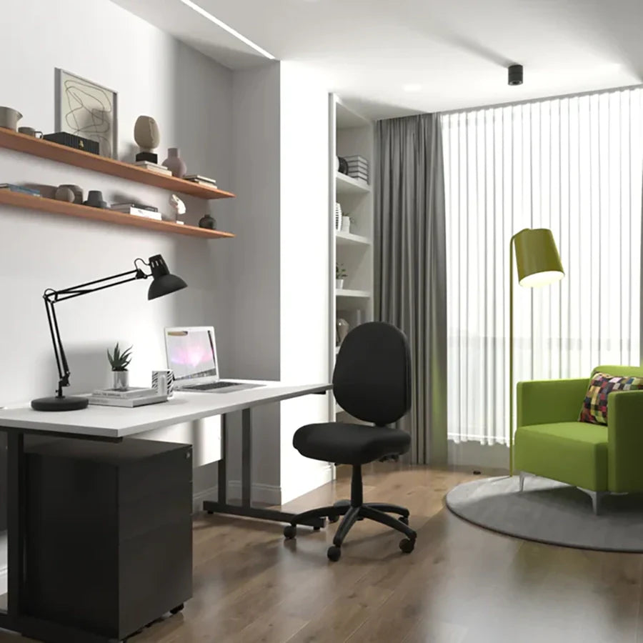 Eclipse Operator Task Chair 1 Lever