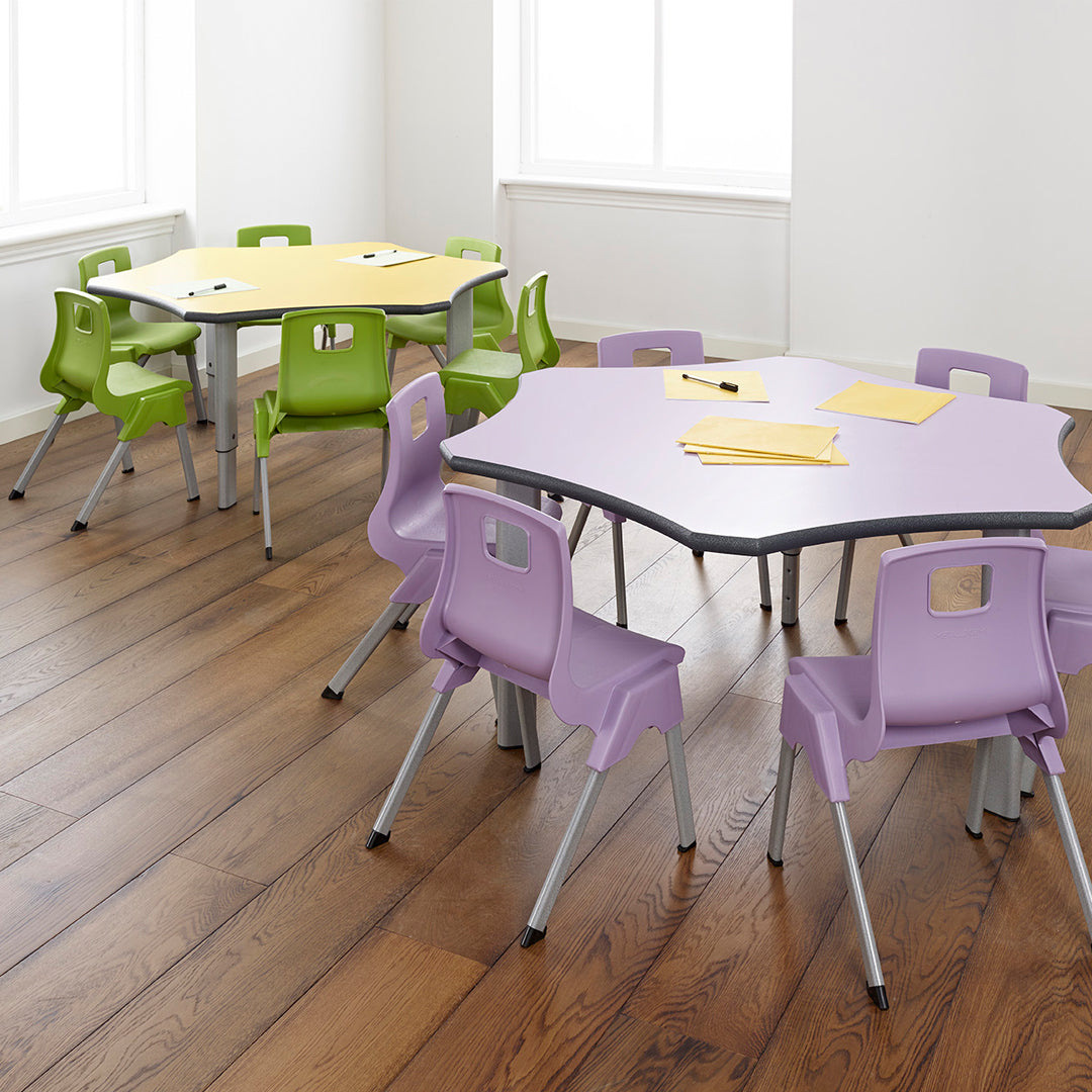 Start Right Flower Height Adjustable Table