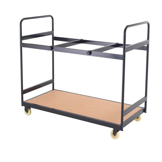 Folding Exam Desk Trolley Black x20 chair capacity DS30030
