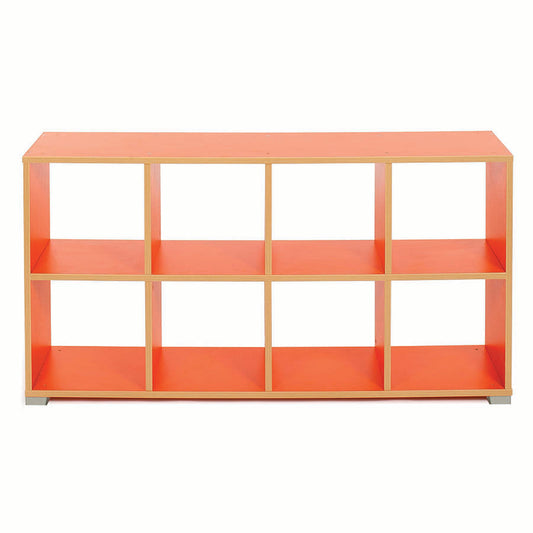 Bubblegum 8 Cube Backless Room Divider