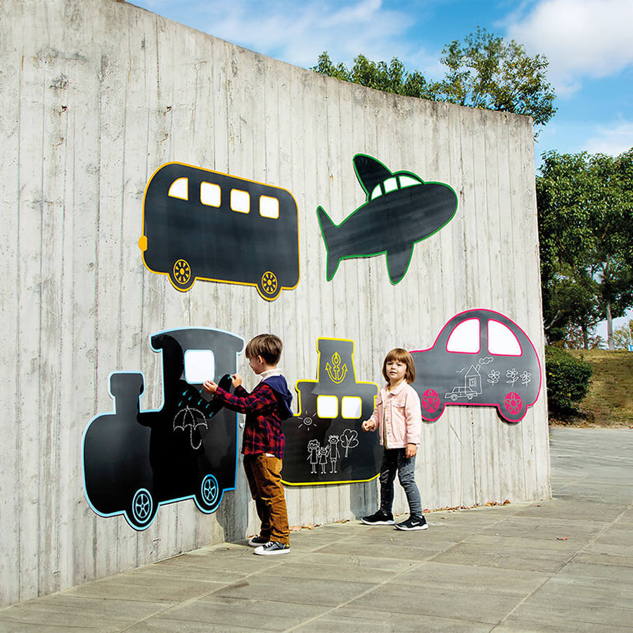 Transport Chalkboards (5Pk)