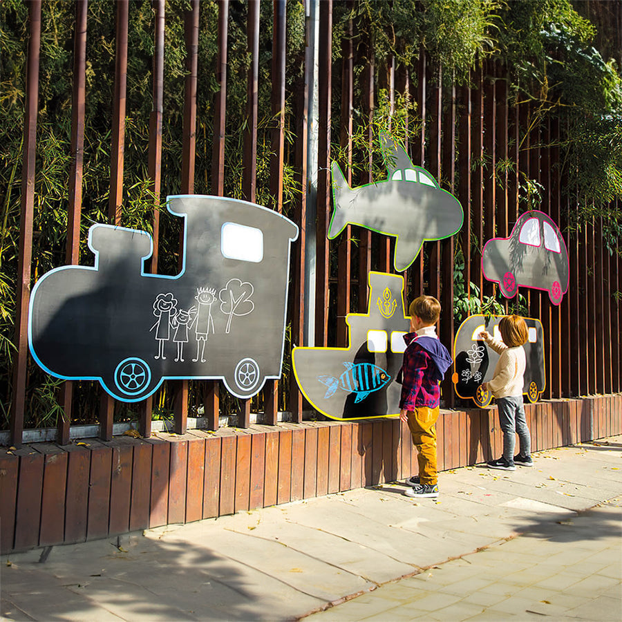 Transport Chalkboards (5Pk)