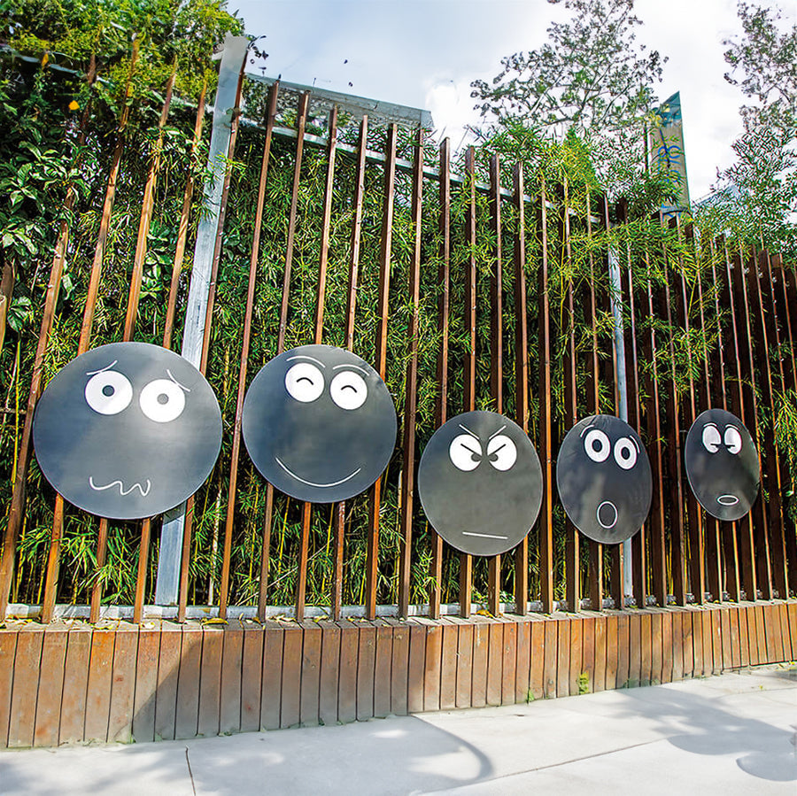 Emotions Chalkboards (5Pk)