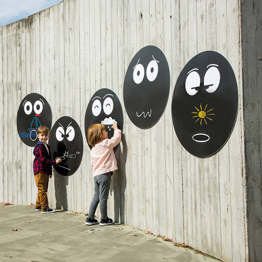 Emotions Chalkboards (5Pk)