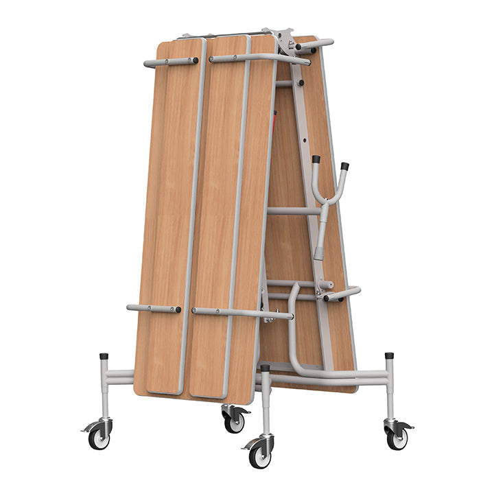 GoRoll Folding Table 10ft with Benches