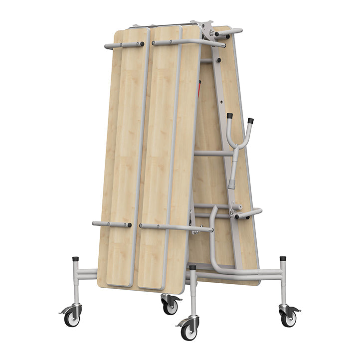 GoRoll Folding Table 10ft with Benches