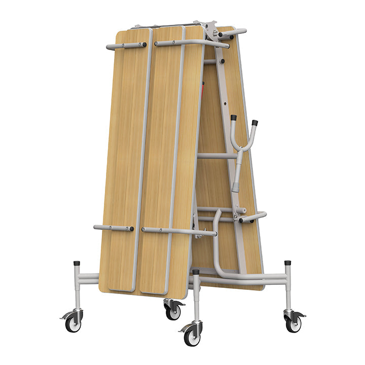 GoRoll Folding Table 10ft with Benches