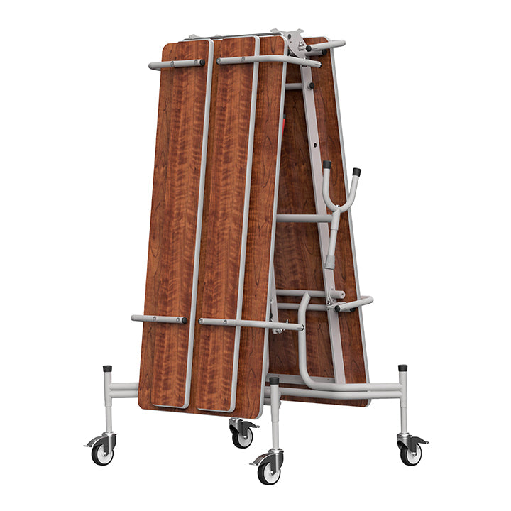 GoRoll Folding Table 10ft with Benches