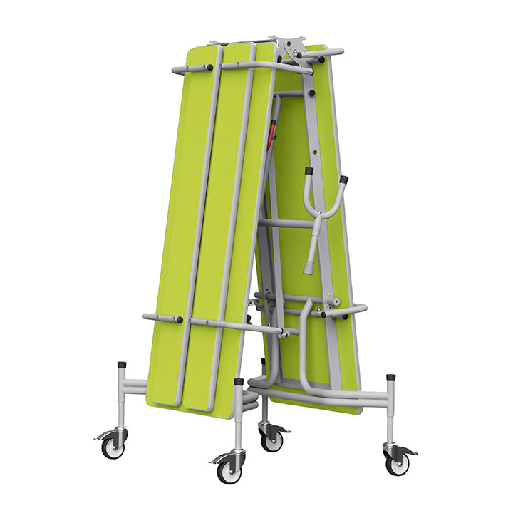 GoRoll Folding Table 10ft with Benches