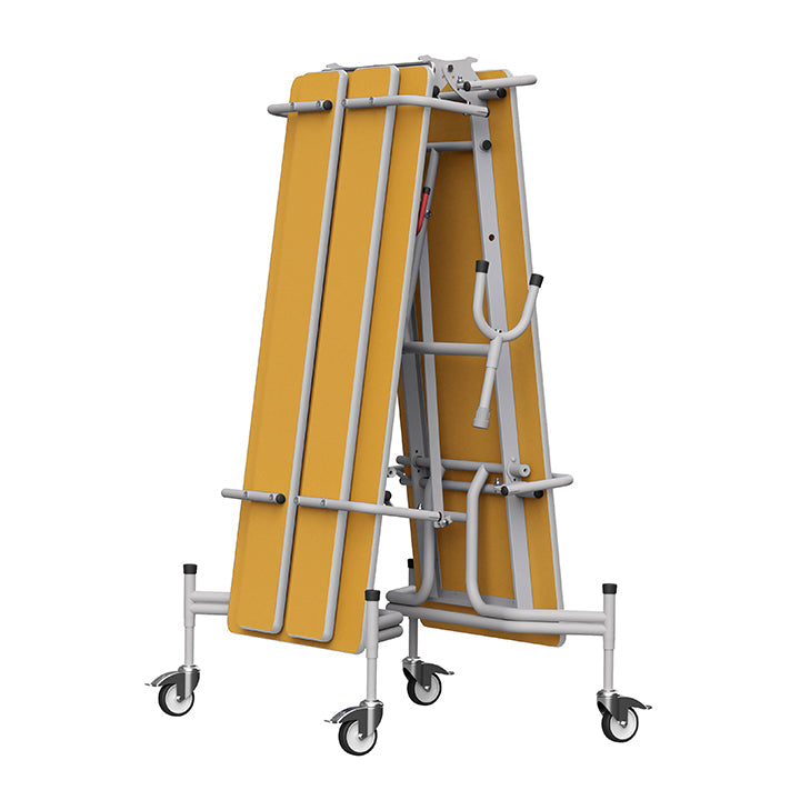 GoRoll Folding Table 10ft with Benches