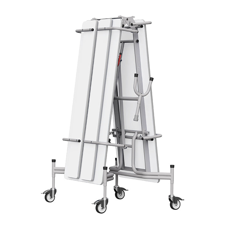GoRoll Folding Table 10ft with Benches
