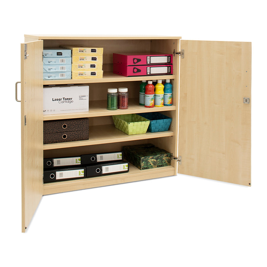 Lockable Cupboard H1000mm