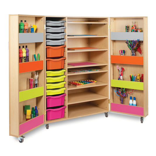 Bubblegum Classroom Art Cupboard