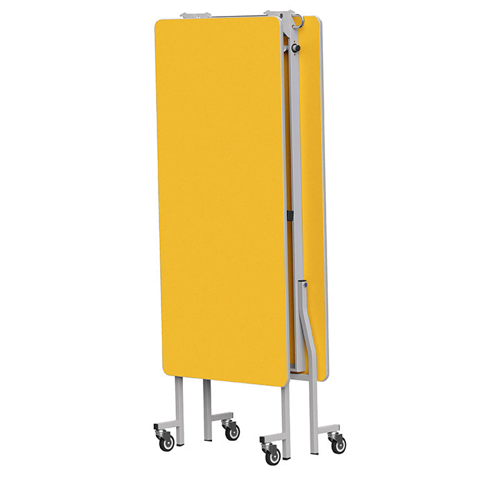 GoRoll Folding Table 10ft GP23 Yellow