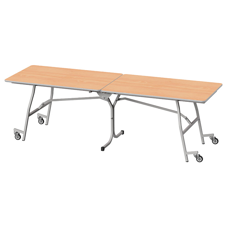 GoRoll Folding Table 10ft GP38 Beech 1